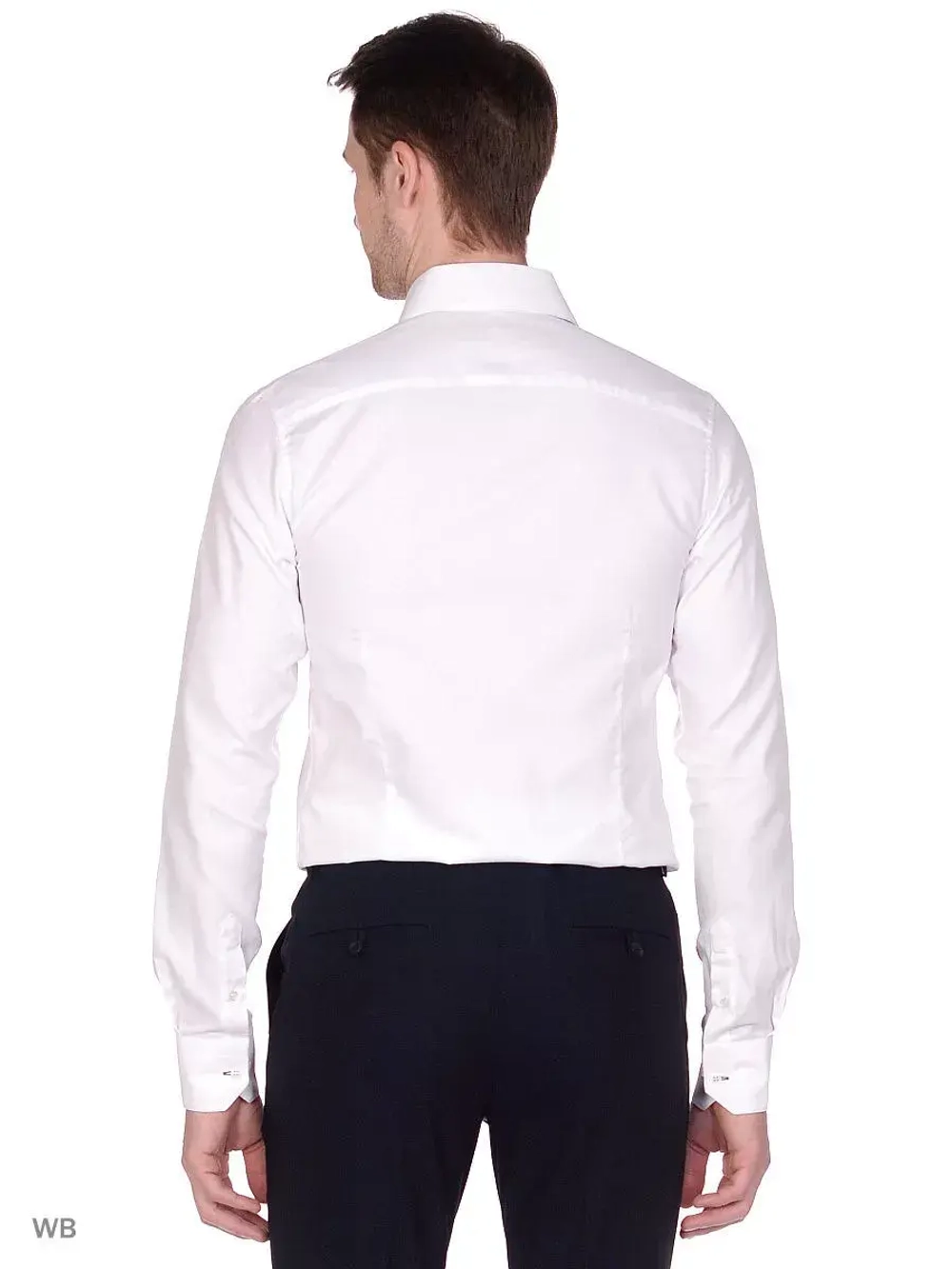 Рубашка удлиненная