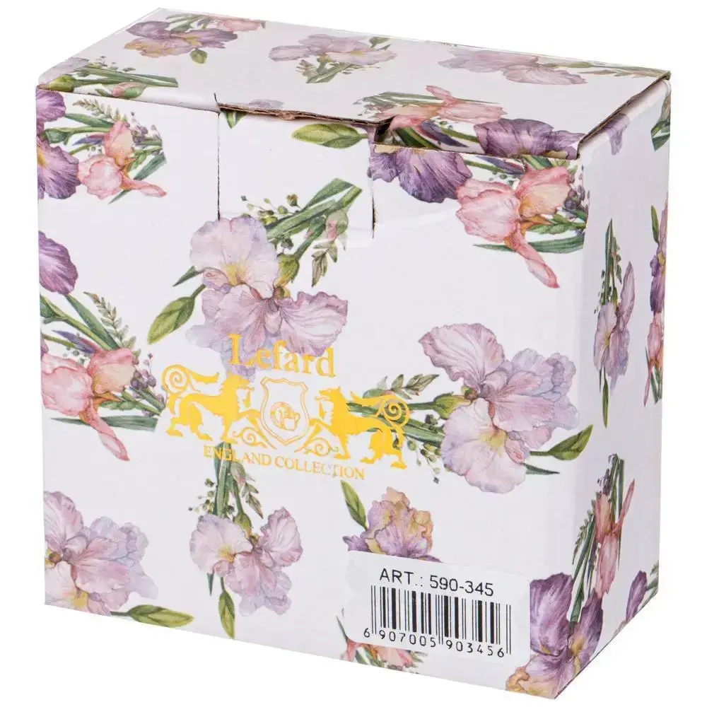 Салатник фарфоровый 100мл, 8,4см «IRISES»