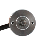 Инкрементальный энкодер INNOCONT D=30мм, выступающий вал 4мм, 500 имп/об, 5VDC, выход TTL, IP54, -20…+80°C, аксиальный кабель 2м