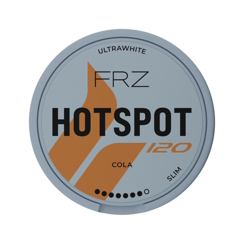 СНЮС HOTSPOT COLA (120МГ) - КОЛА