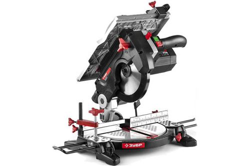 Торцовочная комбинированная пила ЗУБР ЗПТК-210-1500