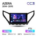 Teyes CC3 9" для Hyundai Azera 2014-2015