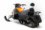Cнегоход  MOTAX SNOW CAT 180 EFI черно-оранжевый (инжектор)