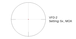 Прицел Vector Optics Forester 1-5x24 SFP(P) - фото 8