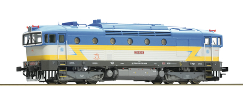 Тепловоз 750 183-6, ZSSK, VI эпоха, декодер + ЗВУК