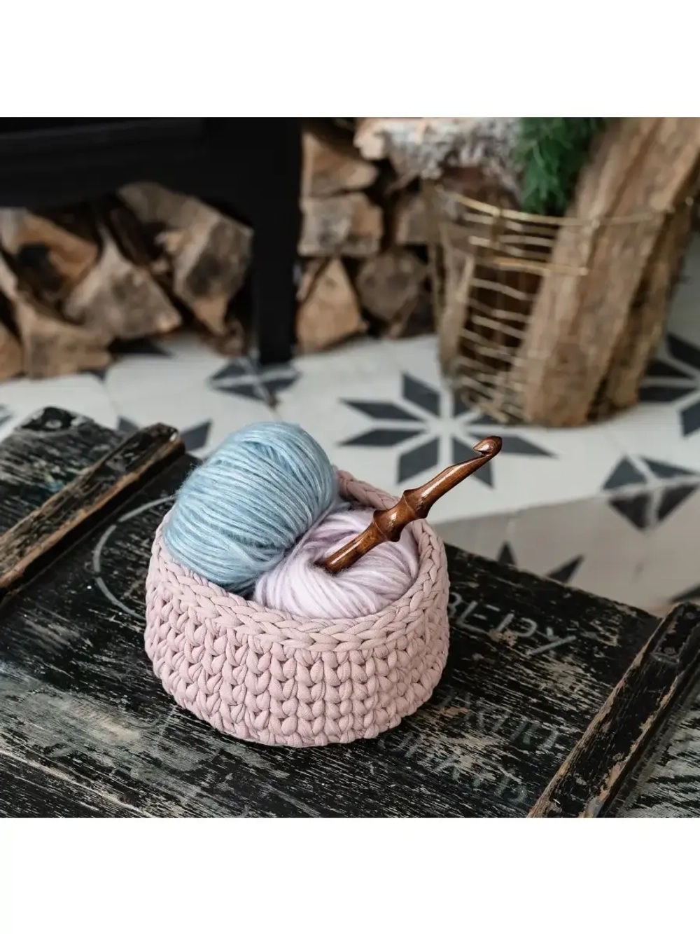 Крючок вязальный