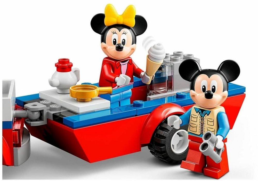 Конструктор LEGO 10777 Disney &quot;Микки Маус и Минни Маус за городом&quot;