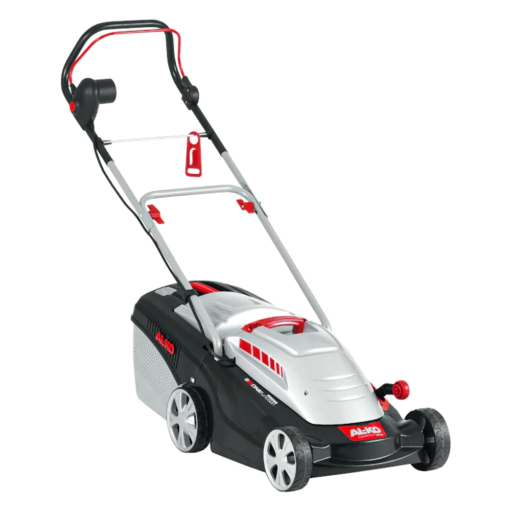 Газонокосилка электрическая AL-KO Comfort 34 Е: 1200 Вт, нож 34 см, 112857