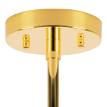 817162 Люстра STRATO 16х40W E14 ЗОЛОТО