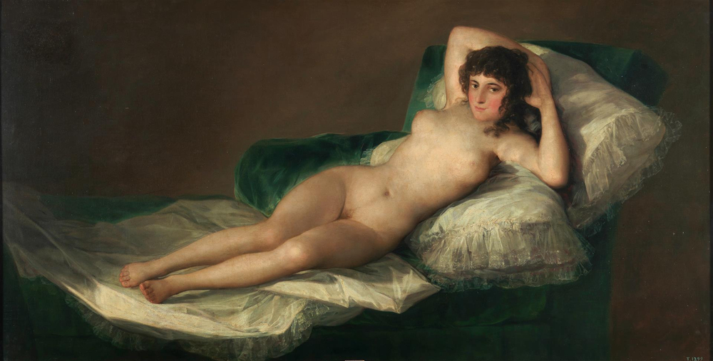 Francisco José de Goya y Lucientes (1746-1828) - эротическое искусство испанского художника. 16+