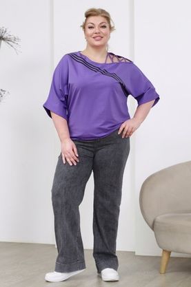 Цена на Футболка-5611 больших размеров