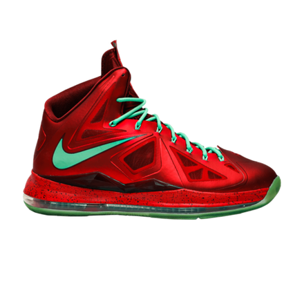 Кроссовки Nike Lebron 10 Christmas