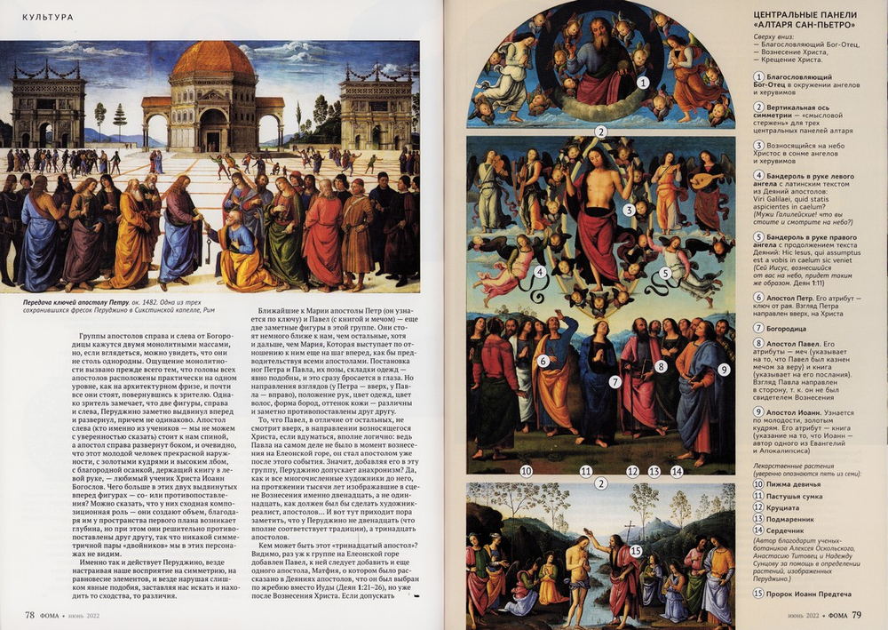 Журнал "Фома" №6 июнь 2022 г.