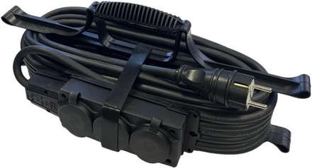 Удлинитель силовой iTOK i-CONNECT-COLOR-SUR-PVS-315-3-54-20-BLACK