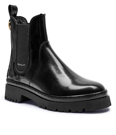Кожаные челси Aligrey Gant - черный(29551762)