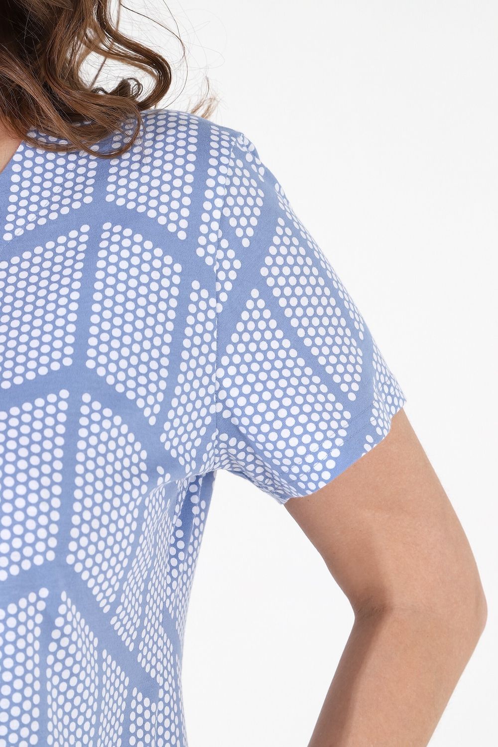 Платье Каскад-1 Виотекс ГОЛУБОЙ