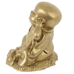 GAEM Набор из 3-х фигурок декоративных "Хотэй", L14,5 W5 H5,5 см