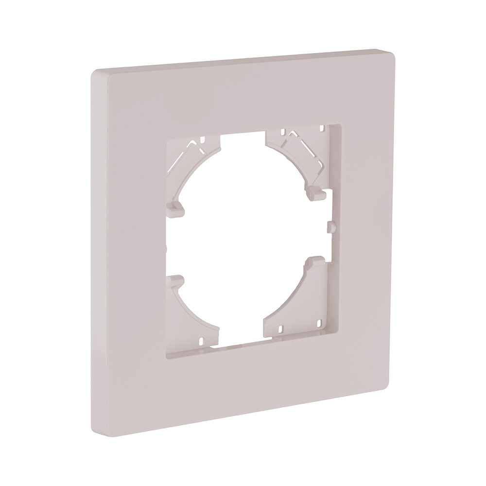 Рамка 1-постовая, кашемир матовый Kollinger Aspekt AT1CM