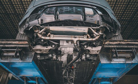 Выхлопная система с заслонками для Land Rover Range Rover Evoque 2.0T