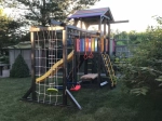 Детская площадка Савушка - 3 (BLACK)