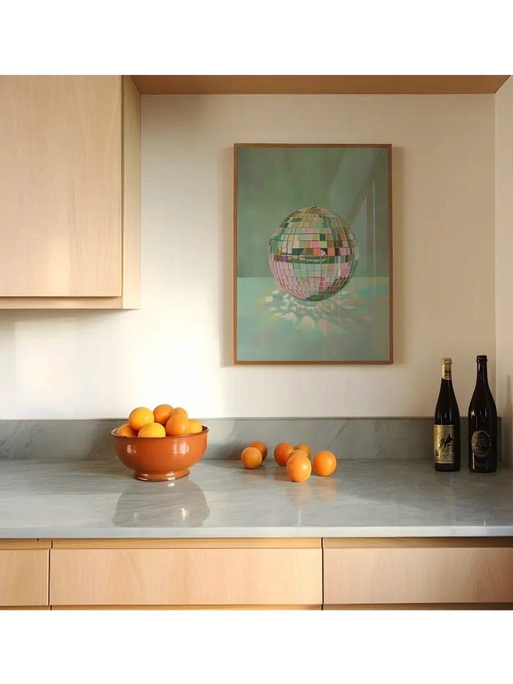 постер 40х50 интерьерный на стену без рамок