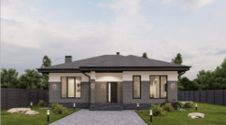 Проект Дома 101,7 кв. м К-57