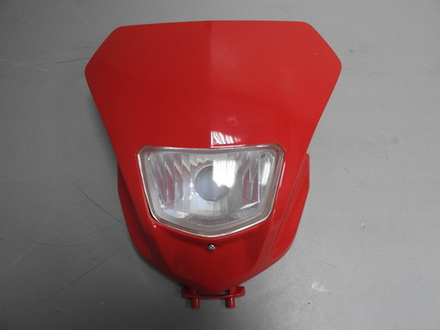 фара с обтекателем Honda XR250 XR400 красная