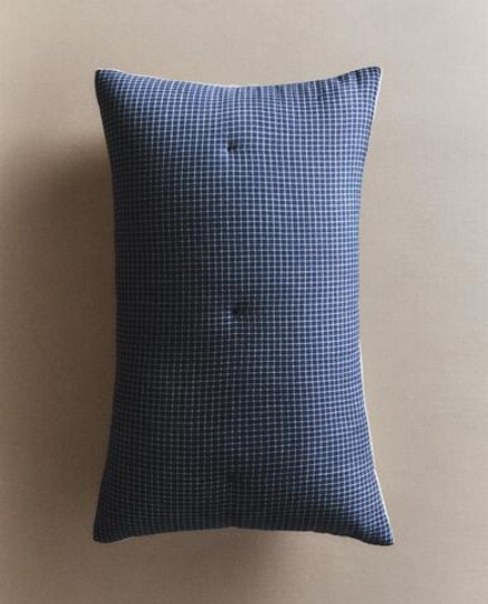 ZARA HOME ДЕТСКАЯ СТЕГАНАЯ НАВОЛОЧКА, СИНИЙ
