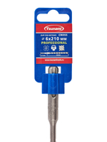 Бур по бетону 6х210/160 Cross SDS-plus PROFESSIONAL TSUNAMI