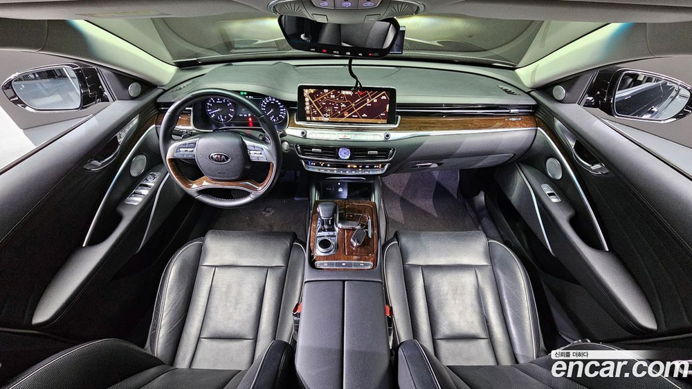 Kia The K9 (Quoris/K900) 3.8 GDI (01.2020)