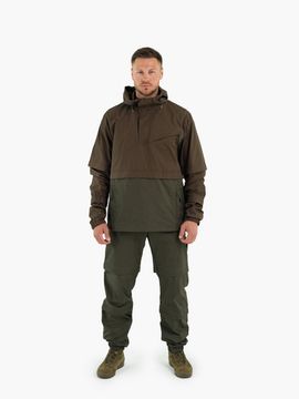 Костюм "SNAR DUO" кур+бр (Хлопок, Хаки)
