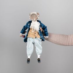 Кукла коллекционная Мышонок Бри