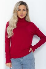 Водолазка Зимняя история (красная) Б14521-20М LT Collection