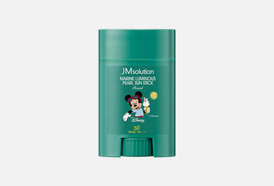 JMsolution Солнцезащитный стик с жемчугом JMsolution Marine Luminous Pearl Sun Stick SPF50+ PA++++