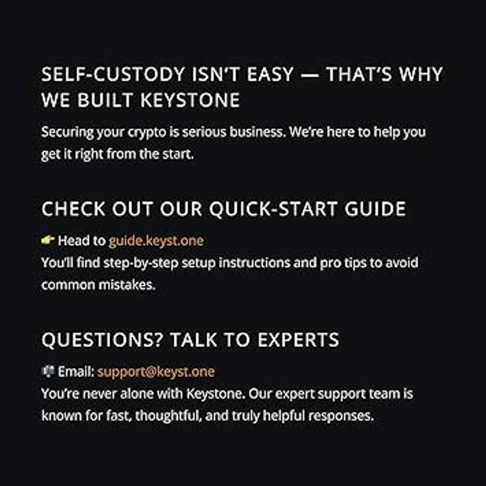 Keystone 3 Pro — Аппаратный криптокошелек с технологией Air-Gapped Безопасное хранение криптоактивов с 4-дюймовым сенсорным экраном