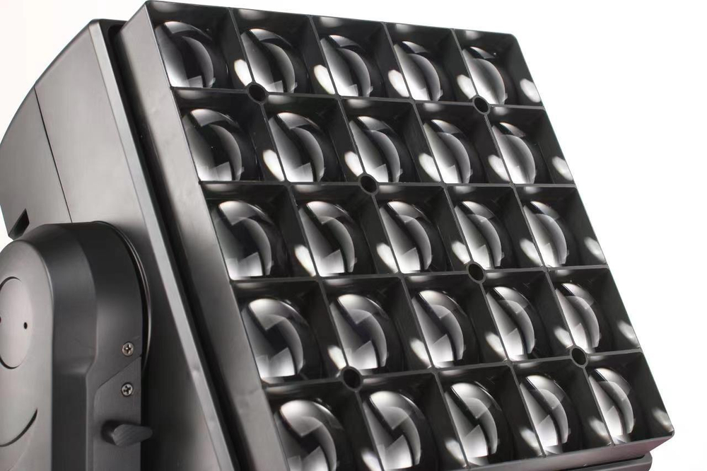 Голова полного вращения 25x40W Matrix Zoom & Strobe Moving Head