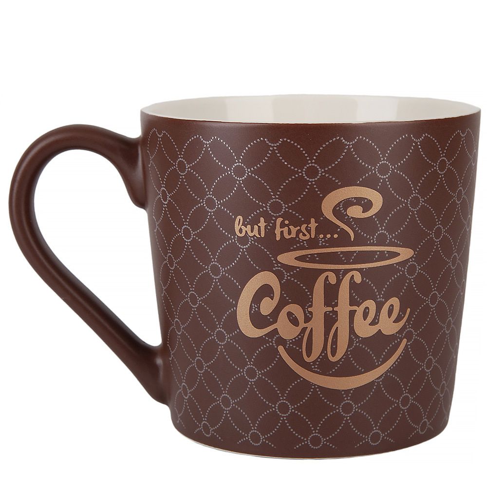 Кружка "Coffee" v=390 мл (min12) (транспортная упаковка)