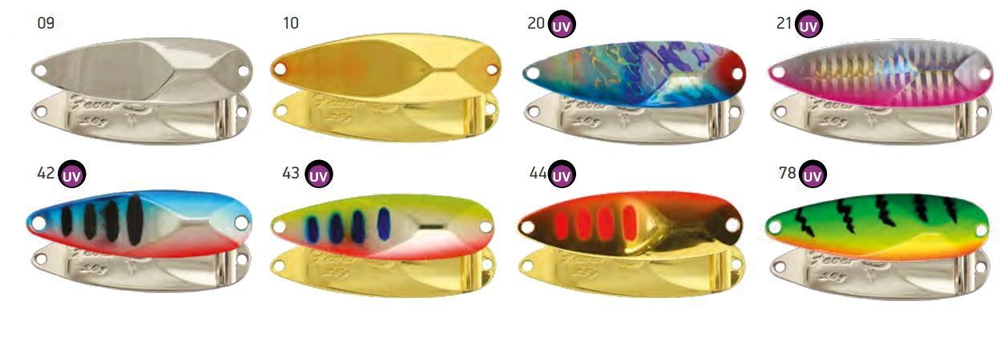 Блесна для рыбалки LureMax Fever