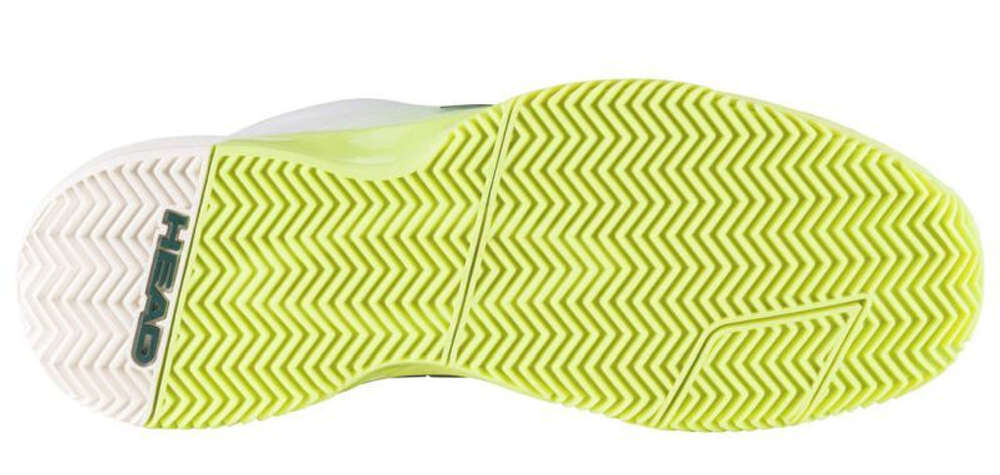 Теннисные кроссовки Head Revolt Pro 4.0 Clay - light green/white - White Mint Multikolor
