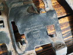 Бампер задний Haval Dargo 22-нв Б/У Оригинал 2804101XKN04A