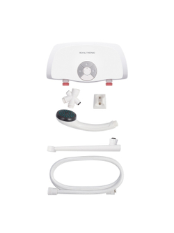 Водонагреватель проточный Royal Thermo SmartFix TS (3,5 kW) - кран+душ