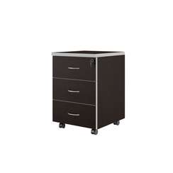 Тумба подкатная с 3 ящиками Swift  ZOM27530301