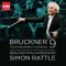 Simon Bruckner, Simon Rattle - Symphony No.9 2LP