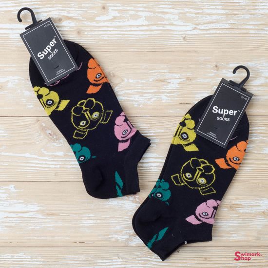 Носки Super Socks A-162-5, color 6, 1 пара, размер 40-43