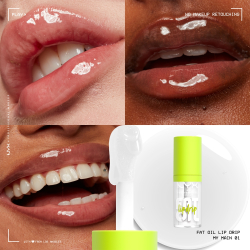 NYX Professional Makeup Fat Oil Lip Drip - масло для губ, 4,8 ml