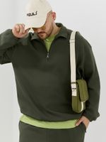 Толстовка мужская Интер-1 Виотекс ХАКИ