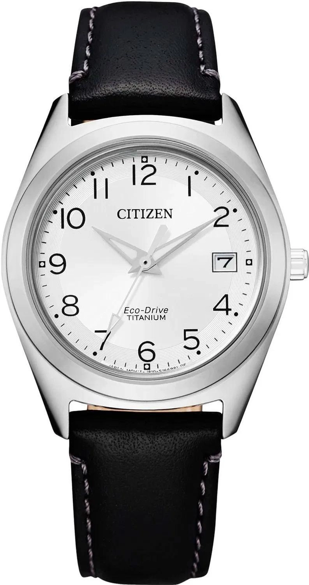 Женские японские наручные часы Citizen FE6150-18A