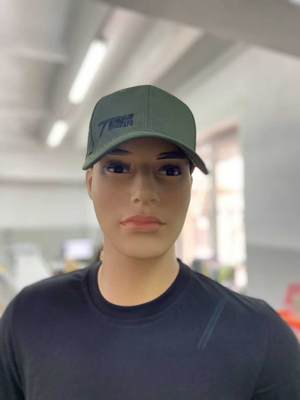 Бейсболка 7.62 / олива