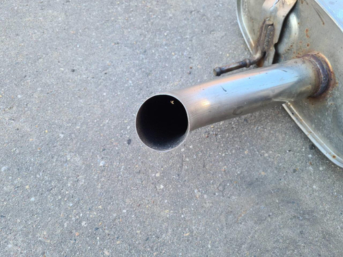 Глушитель Jetour T2 (2023-н.в.)