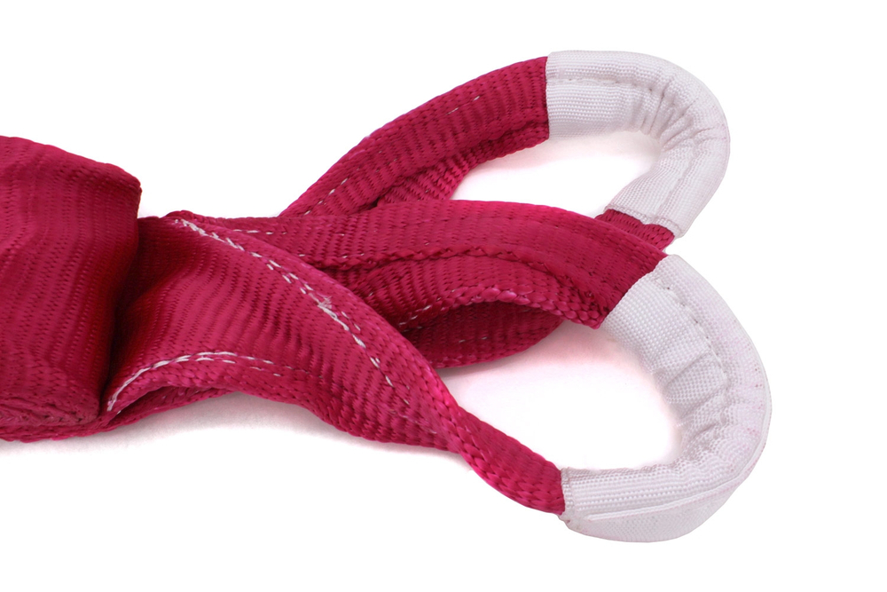 Трос буксировочный 12 тонн, 100 мм х 9 метров (нейлон)